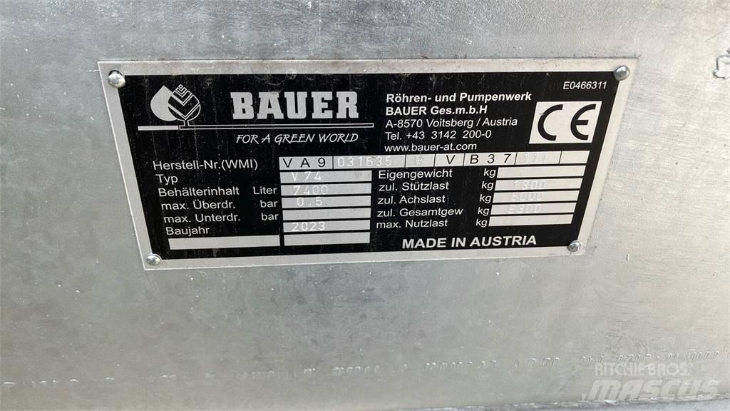 Bauer V74 Gyllevogne/Slamsugere