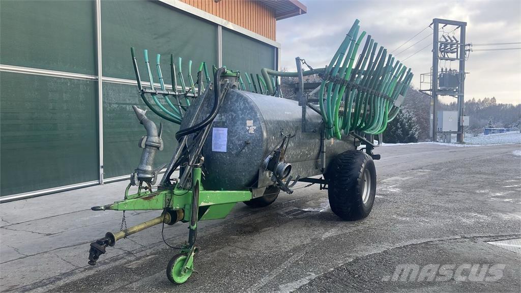 Bauer VB 58V Gyllevogne/Slamsugere