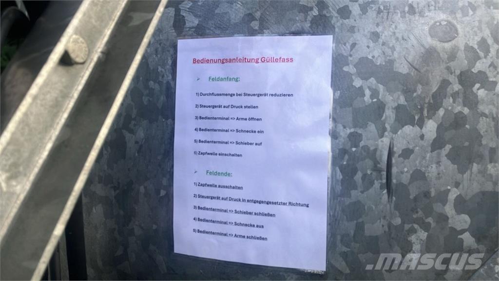 Bauer VB 58V Gyllevogne/Slamsugere