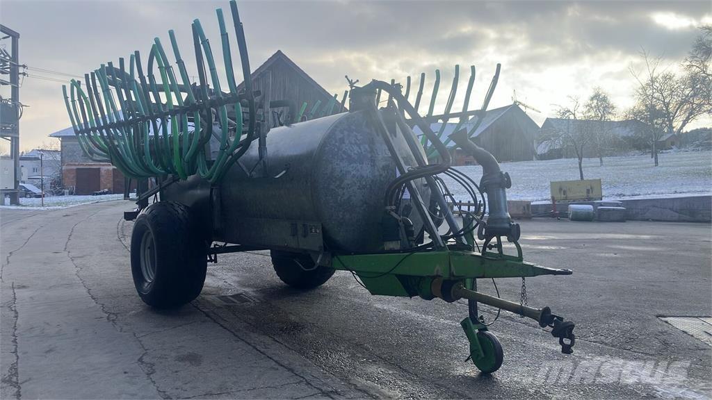 Bauer VB 58V Gyllevogne/Slamsugere