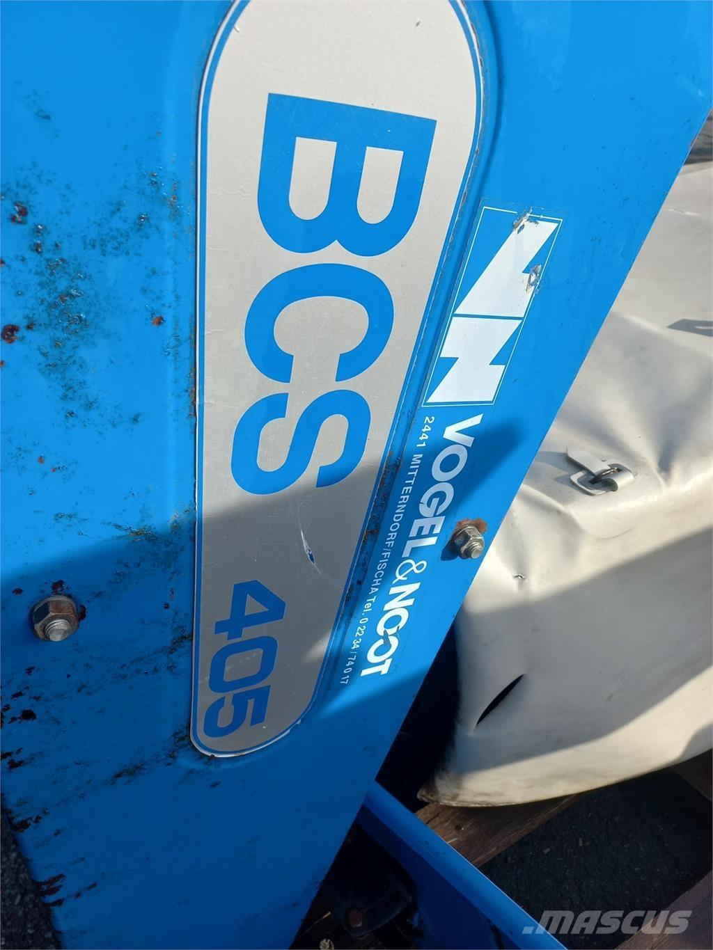 BCS 405 Græsslåmaskiner
