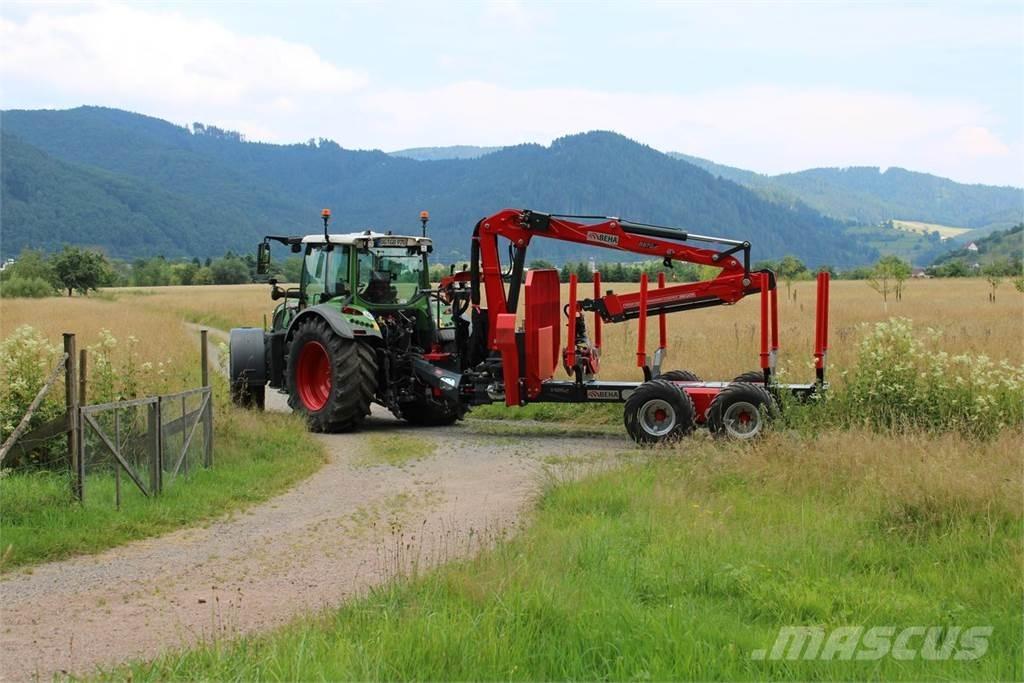 Beha V1200 mit 8870 Skovvogne