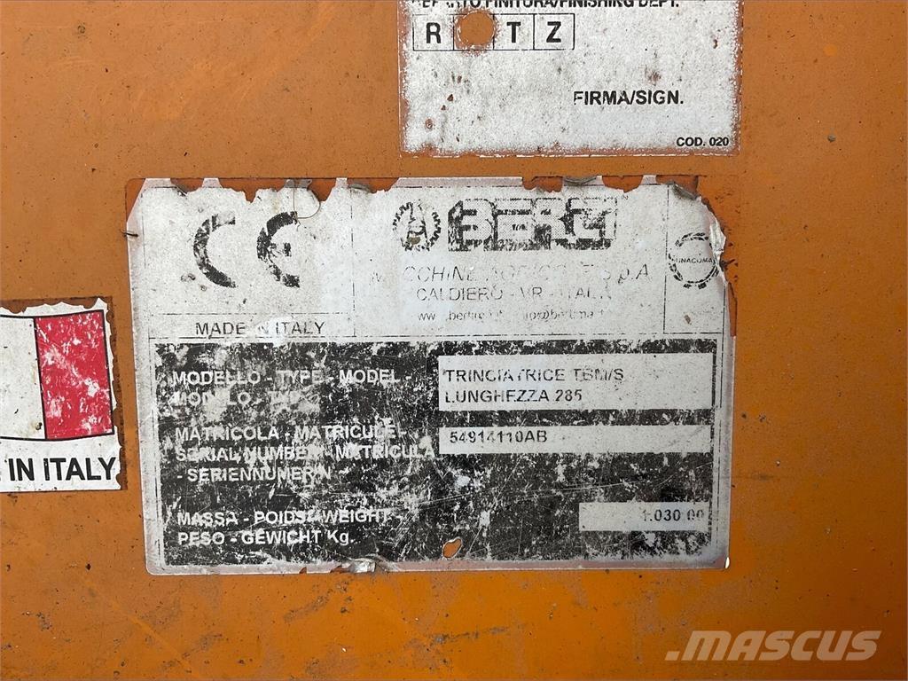 Berti Dual 285 Græsklippere og skårlæggere