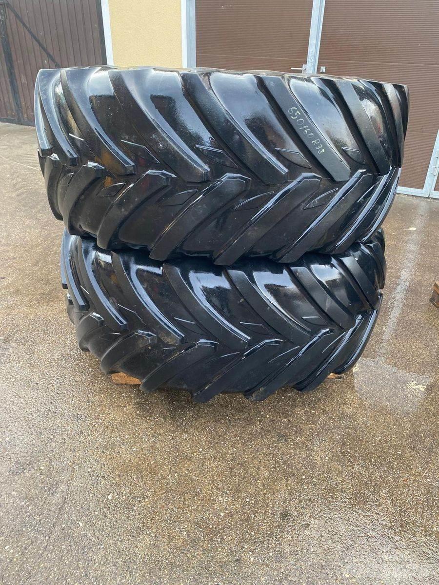 BKT 650/60R38 Hjul, Dæk og Fælge