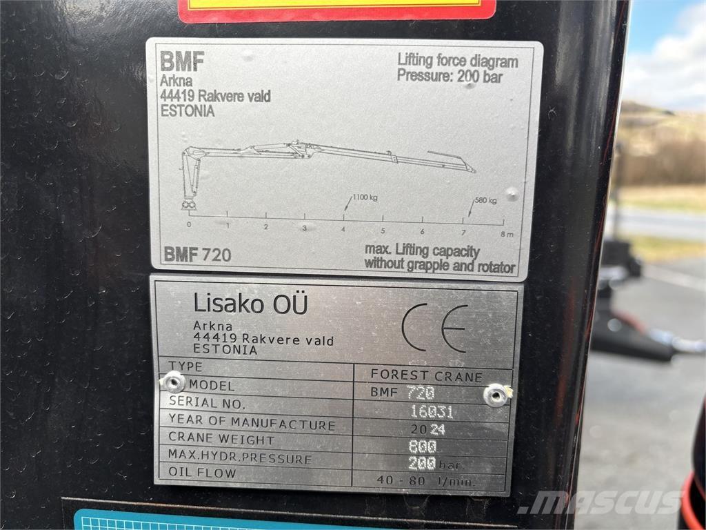 BMF 10T2+720 Skovvogne