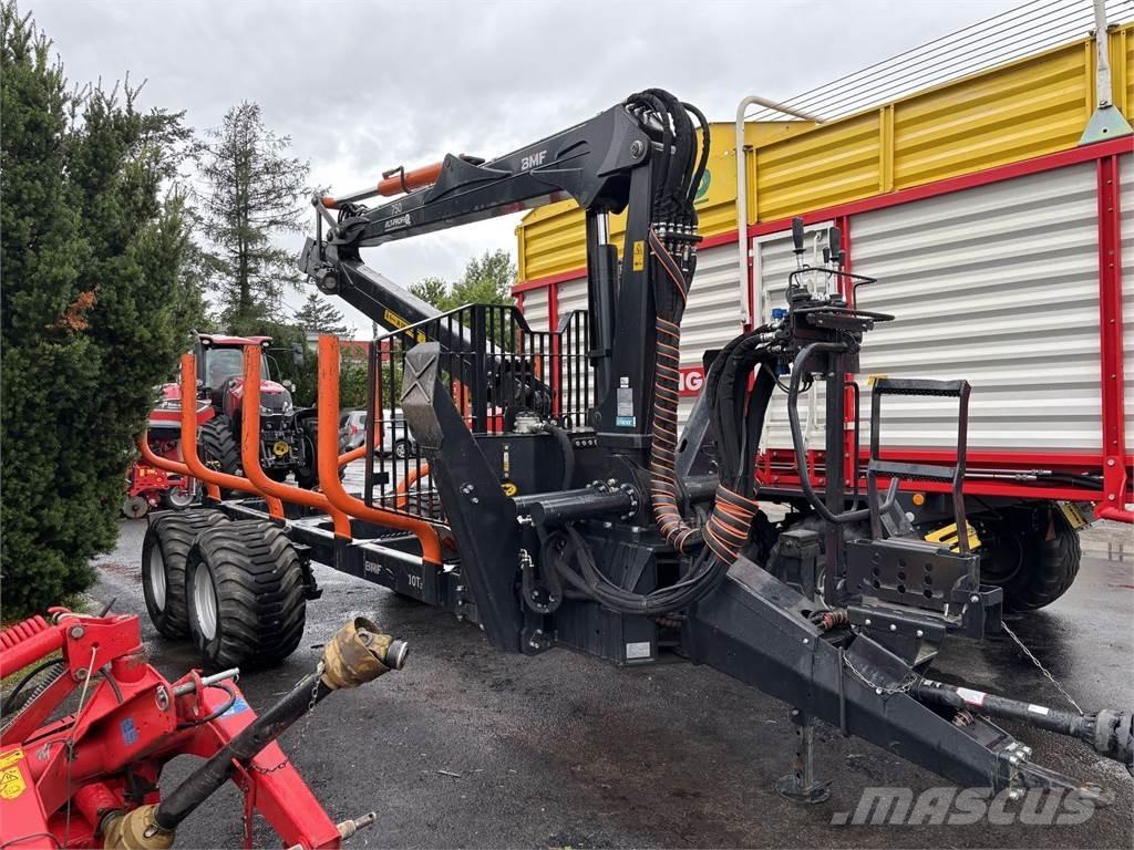 BMF 10T2+750Kran Skovvogne