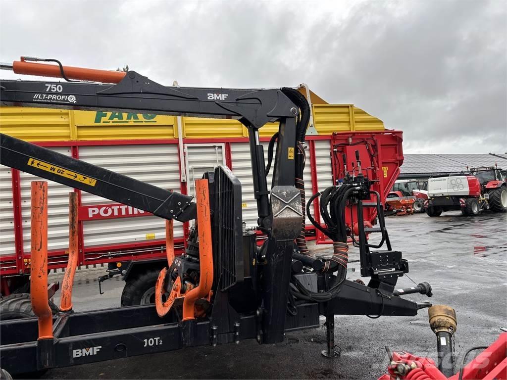 BMF 10T2+750Kran Skovvogne