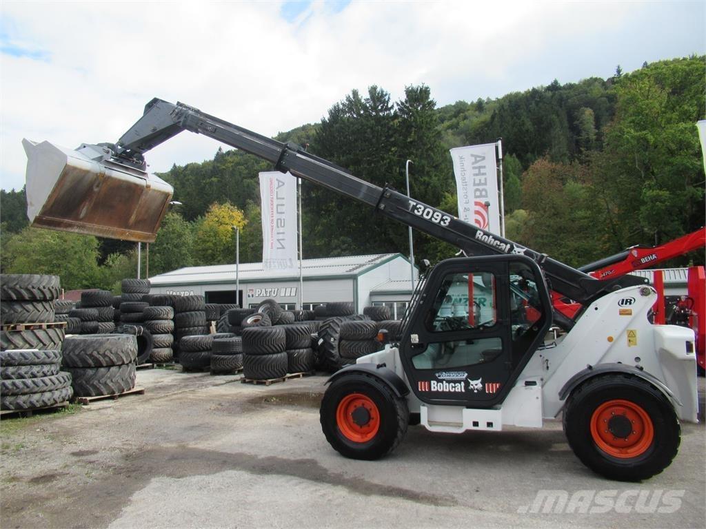 Bobcat 3093 Frontlæssere og gravere