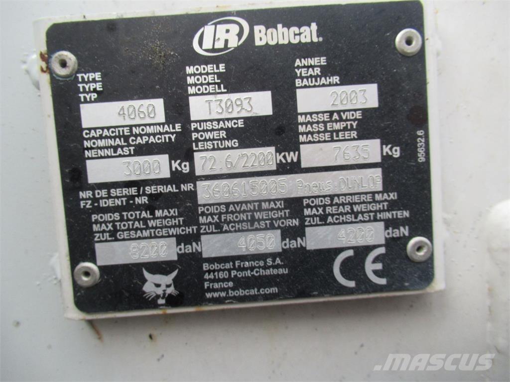 Bobcat 3093 Frontlæssere og gravere