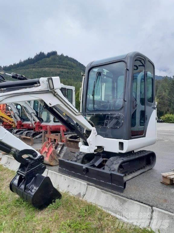Bobcat 322G, Kabine Minigravemaskiner
