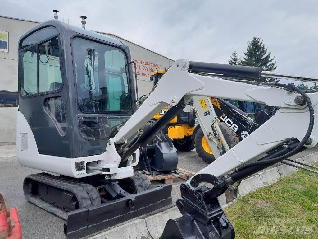 Bobcat 322G, Kabine Minigravemaskiner