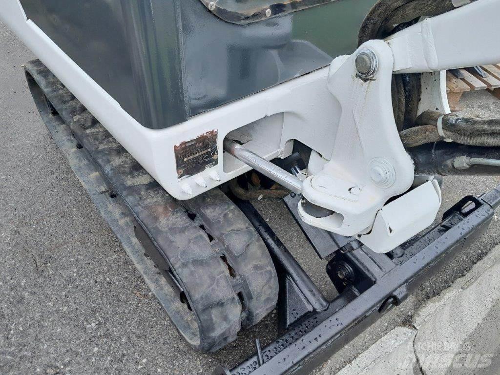 Bobcat 322G, Kabine Minigravemaskiner