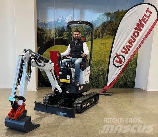 Bobcat E10z Minigravemaskiner