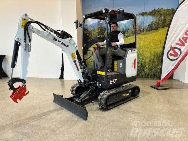 Bobcat E17 Minigravemaskiner