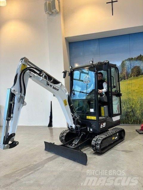 Bobcat E19 Minigravemaskiner