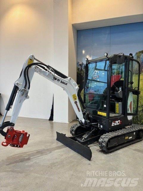 Bobcat E20z Minigravemaskiner