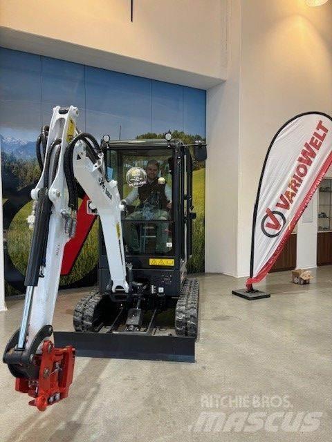 Bobcat E20z Minigravemaskiner