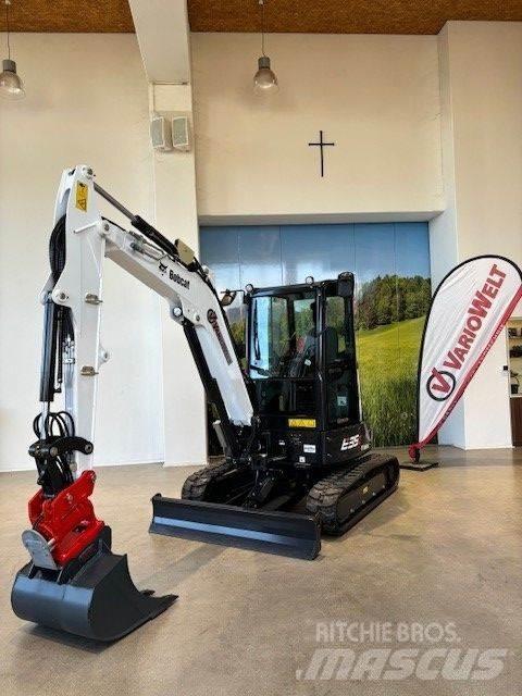 Bobcat E35z Entreprenør - Andet