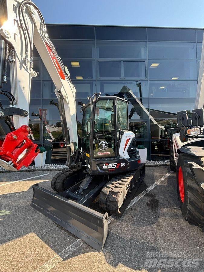 Bobcat E55z Minigravemaskiner