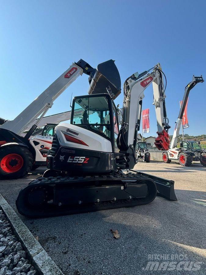 Bobcat E55z Minigravemaskiner