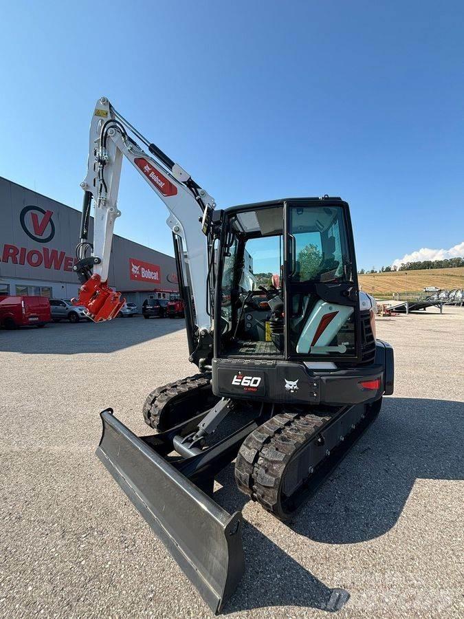 Bobcat E60 Entreprenør - Andet