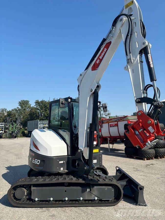 Bobcat E60 Entreprenør - Andet