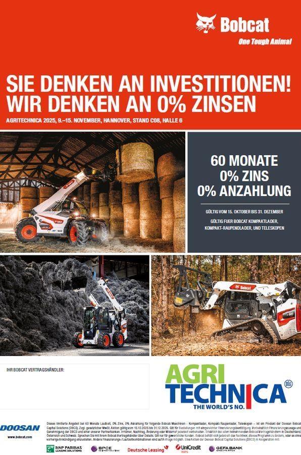 Bobcat S510 Entreprenør - Andet