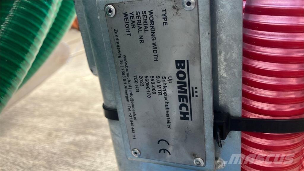 Bomech UP 9 Andre gødningsmaskiner