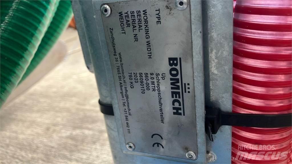Bomech UP 9 Andre gødningsmaskiner