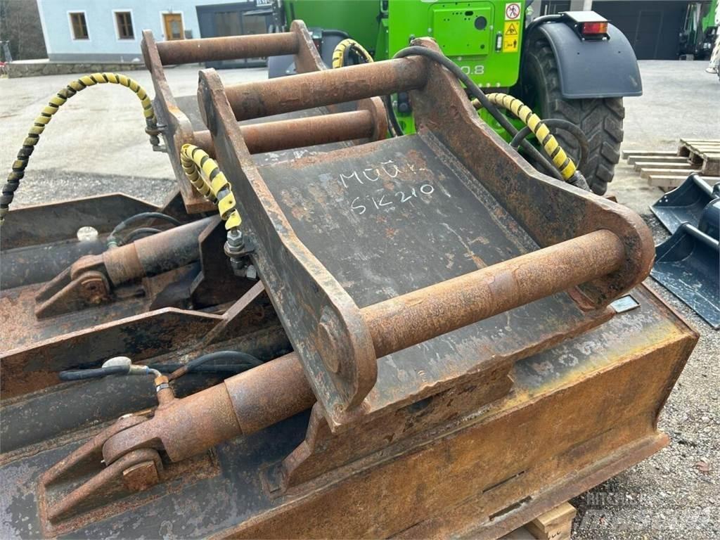  Böschungslöffel S70 Entreprenør - Andet