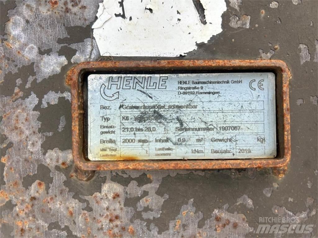  Böschungslöffel S70 Entreprenør - Andet