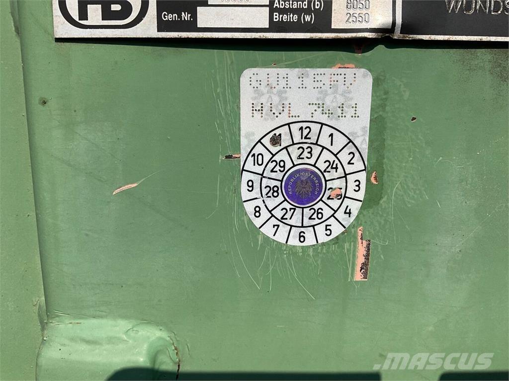 Brantner 20051/2XL Tipvogne