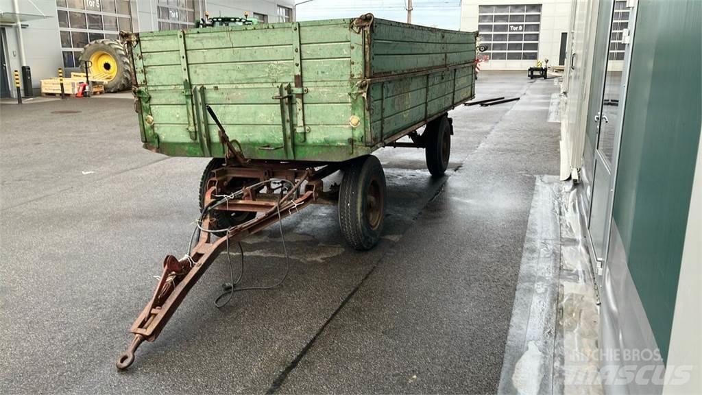 Brantner 5 Tonnen Tipvogne