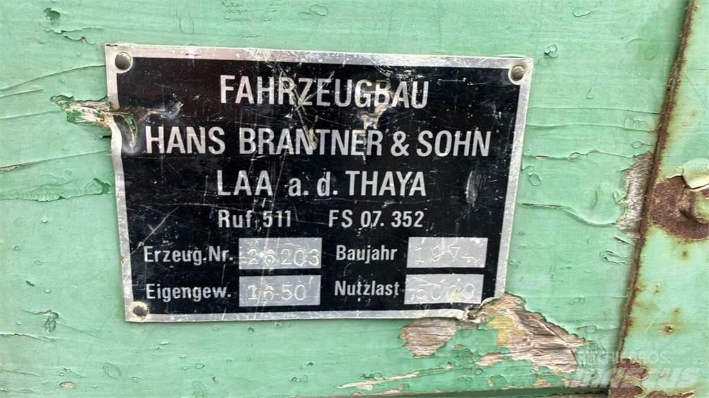 Brantner 5 Tonnen Tipvogne