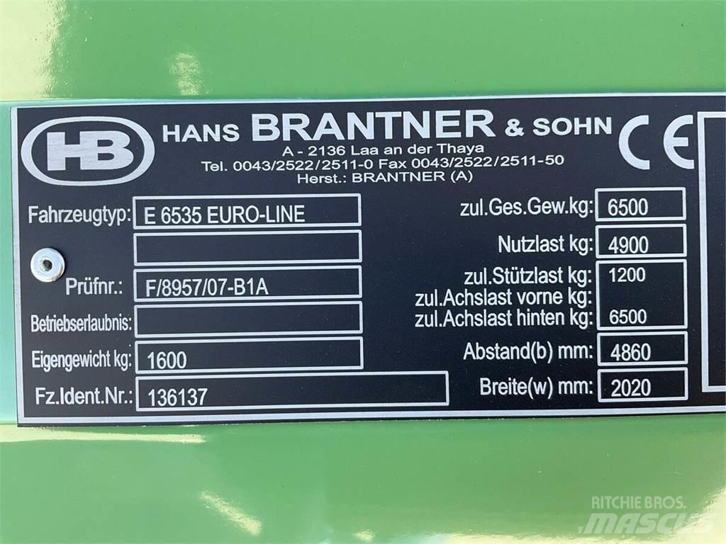 Brantner E 6535 Tipvogne