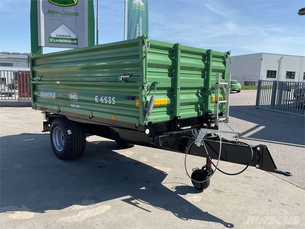 Brantner E 6535 Tipvogne