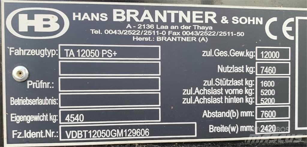Brantner TA 12050 Gødningsspreder