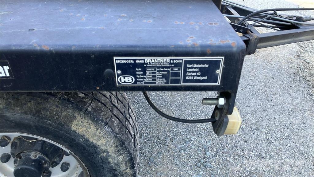 Brantner ZPW 1100 Tipvogne