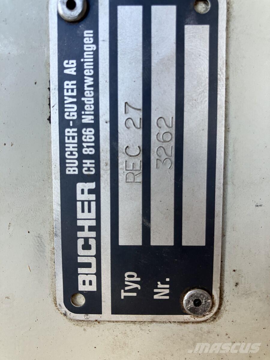 Bucher Record 24 Traktorklippere