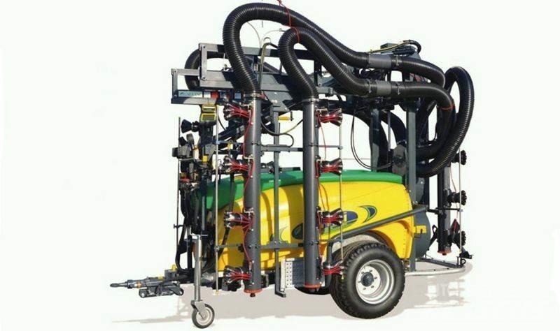 Caffini Rafal Pro-3 Trailersprøjter