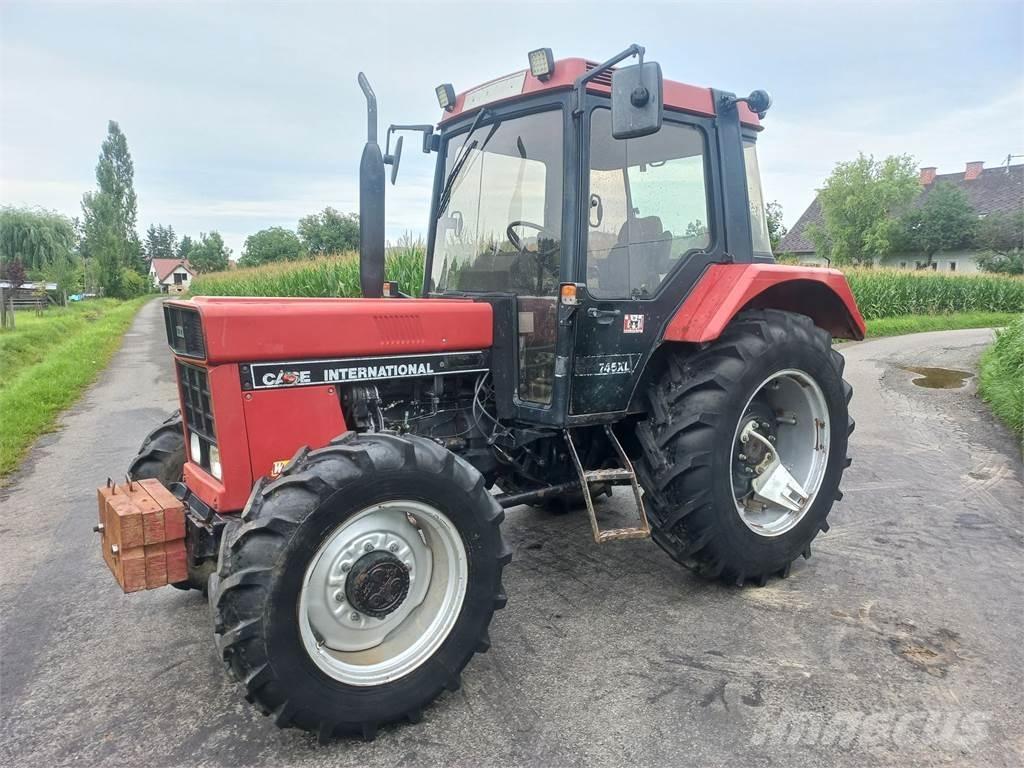 Case IH 745 XLA Traktorer