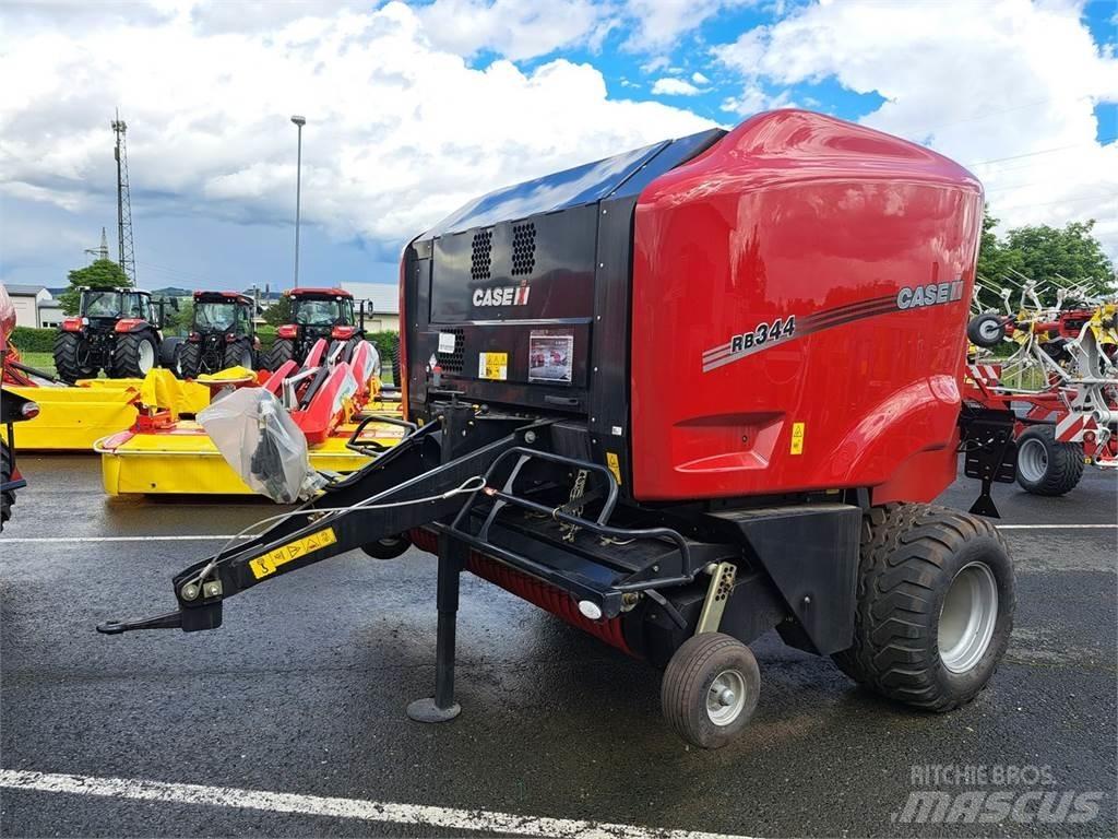 Case IH RB 344 Rundballe-pressere
