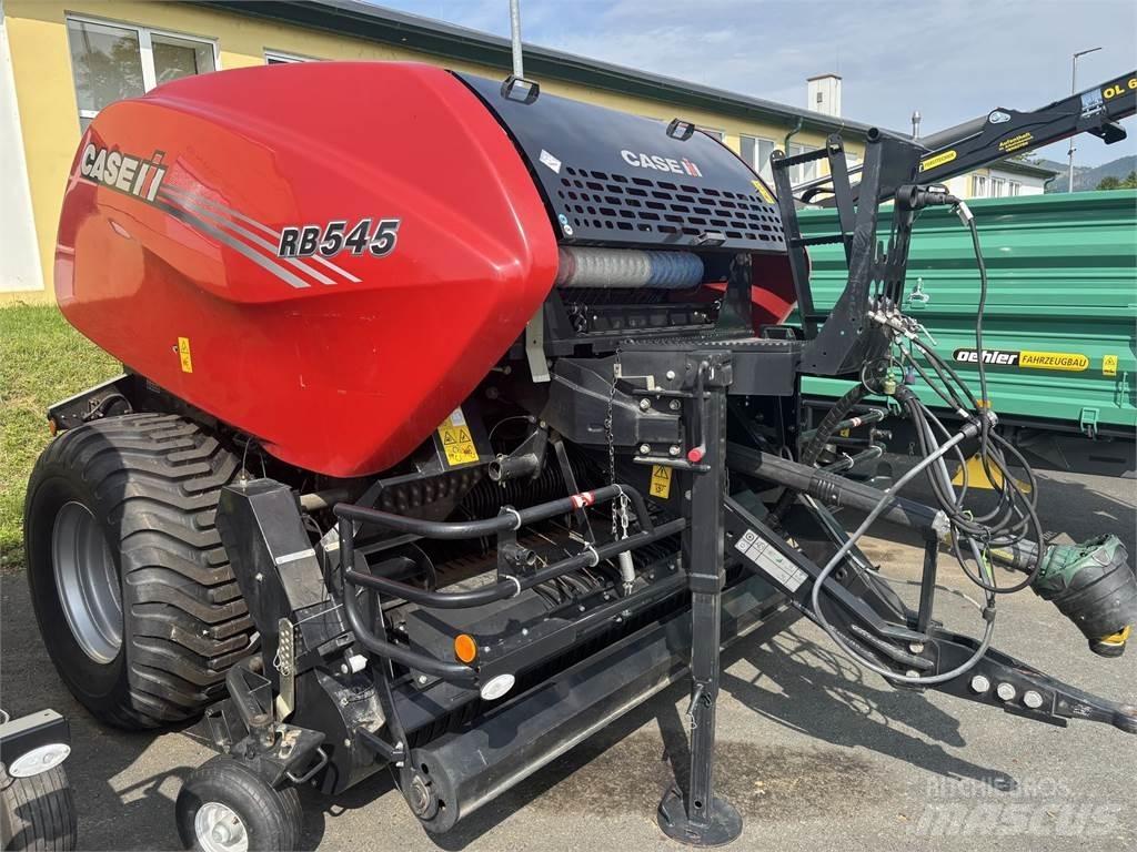 Case IH RB 545 Rundballe-pressere