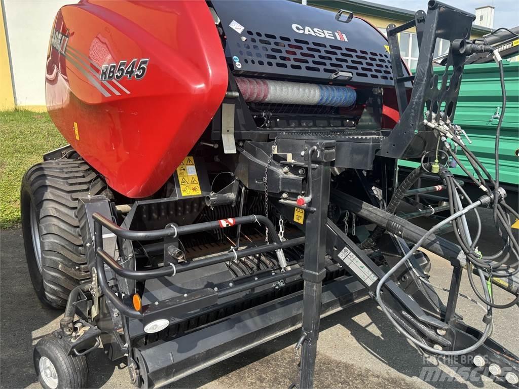 Case IH RB 545 Rundballe-pressere