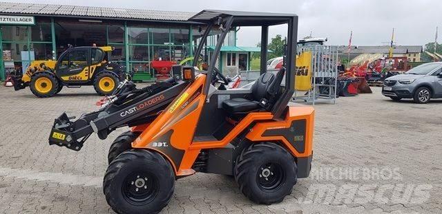 Cast 33 TLX Frontlæssere og gravere