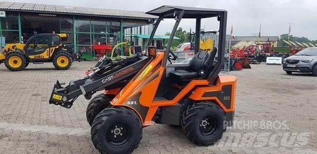 Cast 33 TLX Frontlæssere og gravere