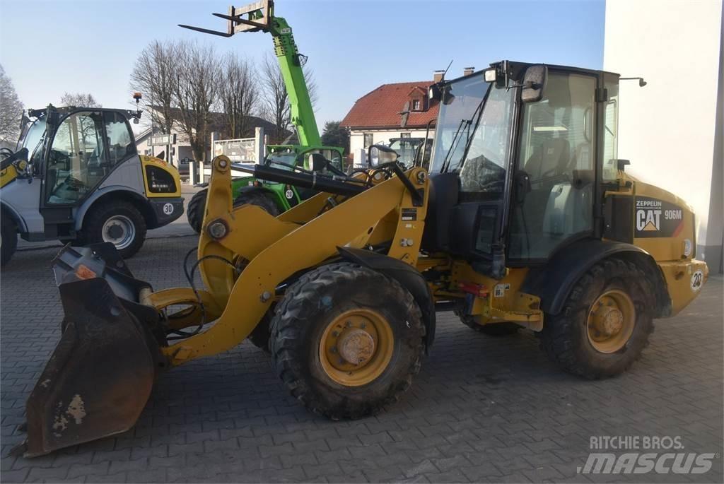 CAT 906M Læssemaskiner på hjul