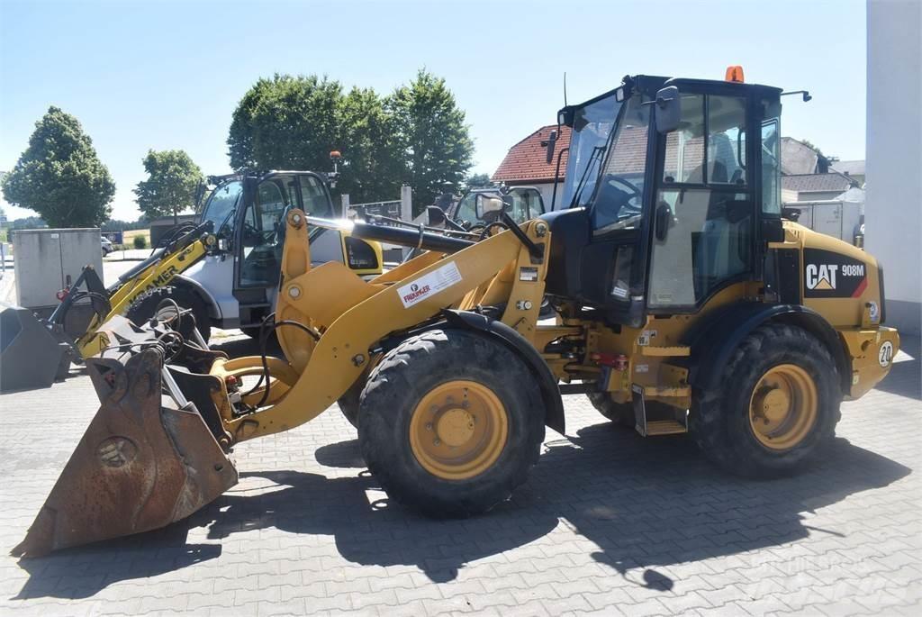 CAT 908M Læssemaskiner på hjul