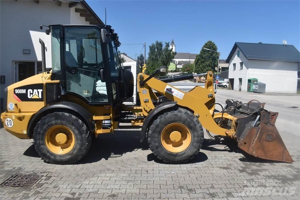 CAT 908M Læssemaskiner på hjul