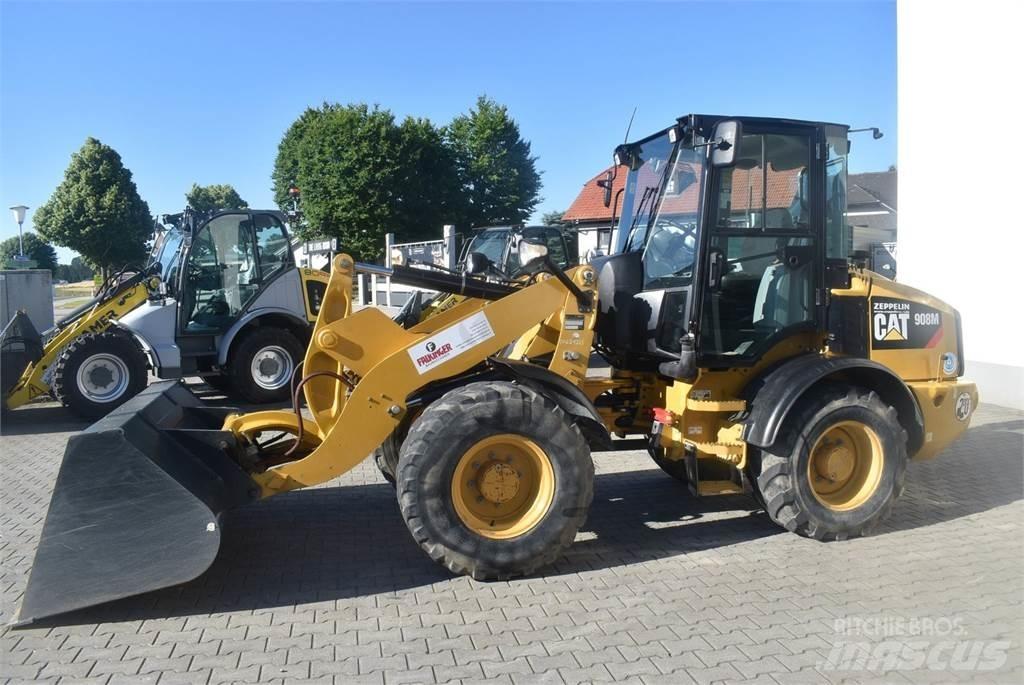 CAT 908M Læssemaskiner på hjul